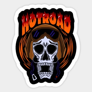 HOTROAD Sticker